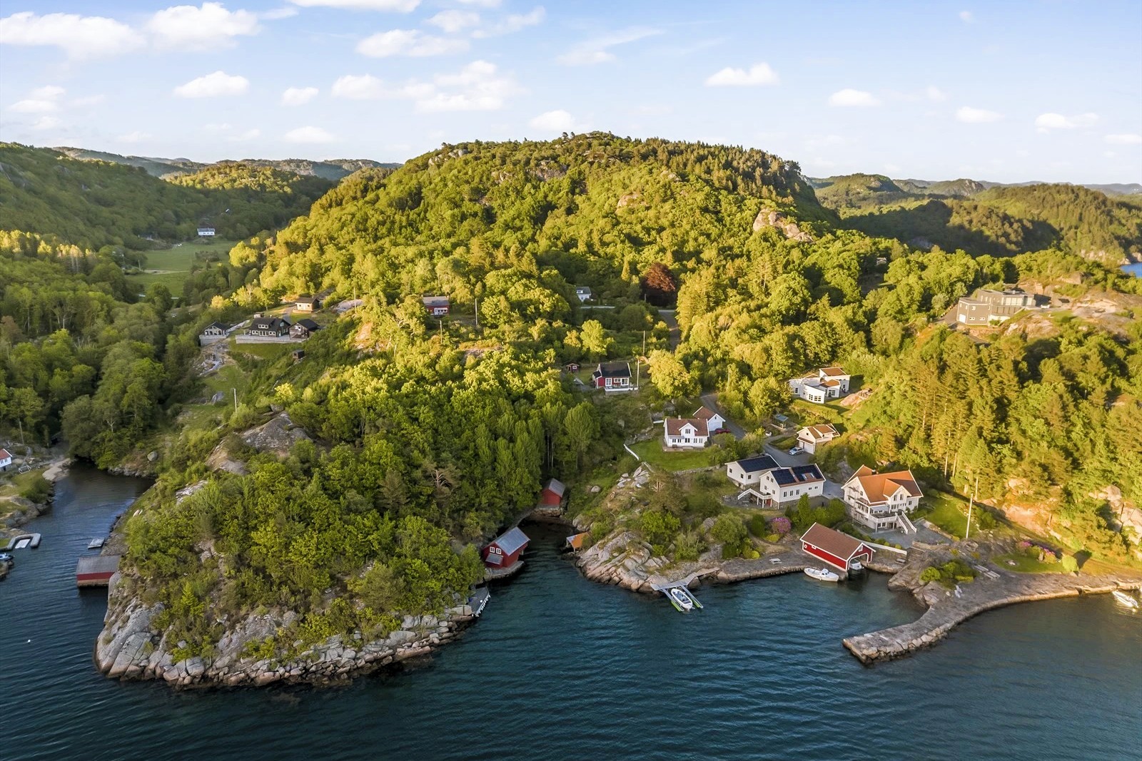 Blick auf Frydenlund