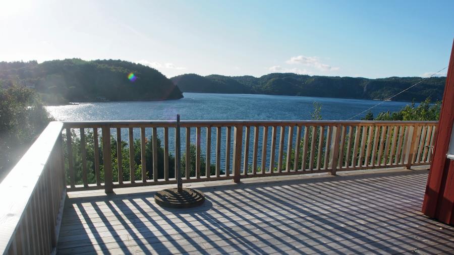 Ferienhaus Camilla am Rosfjorden bei Bordvik, Korshamn, Südnorwegen