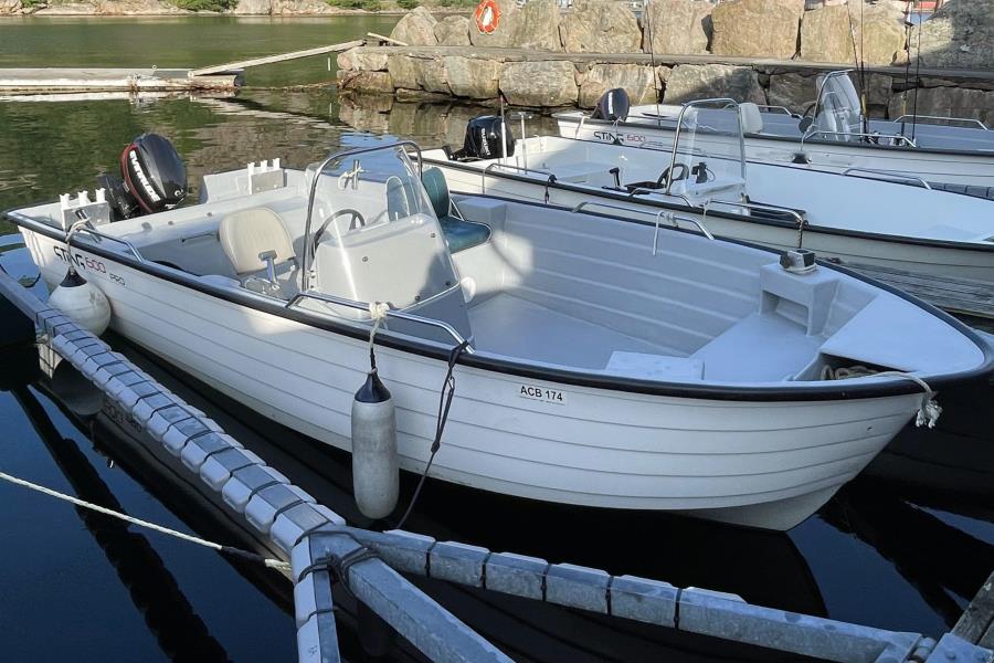 inkl.  Sting 600 Pro, 70 PS, Plotter Echolot