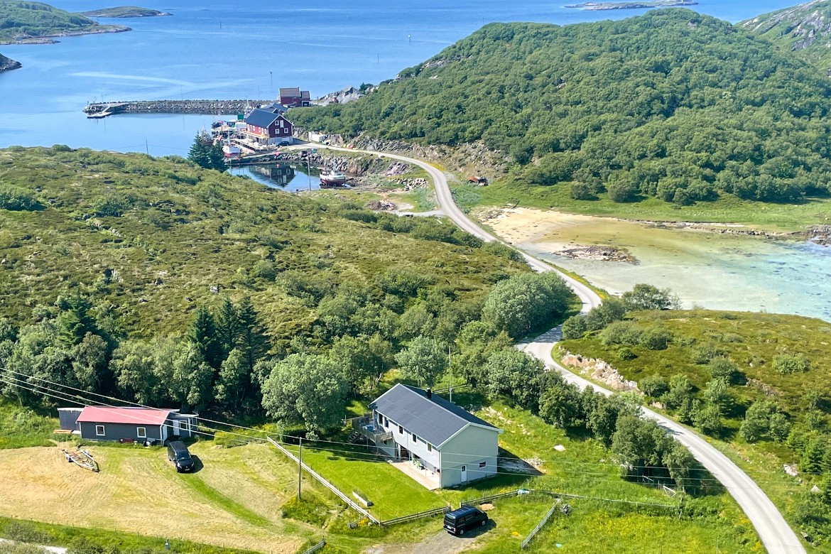 Ferienhaus Vikran - Helgeland, Nordnorwegen