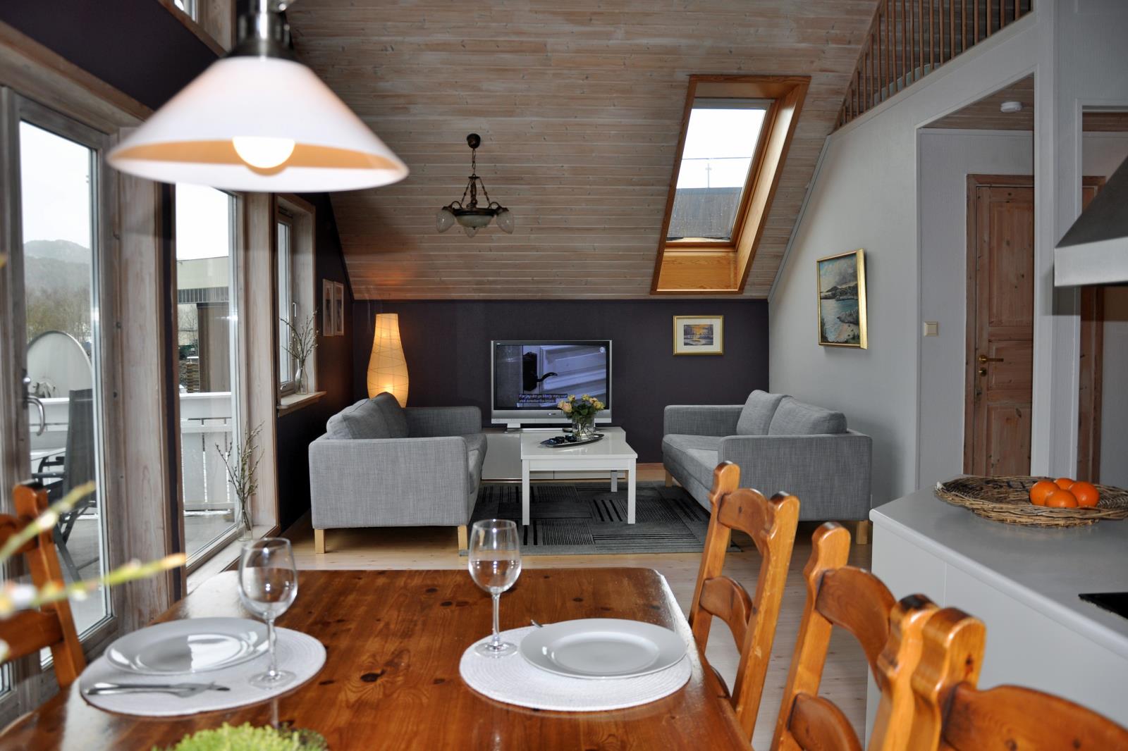 gemütlich und geräumig