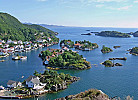 Haus Ole Petter, mitten in Rasvag