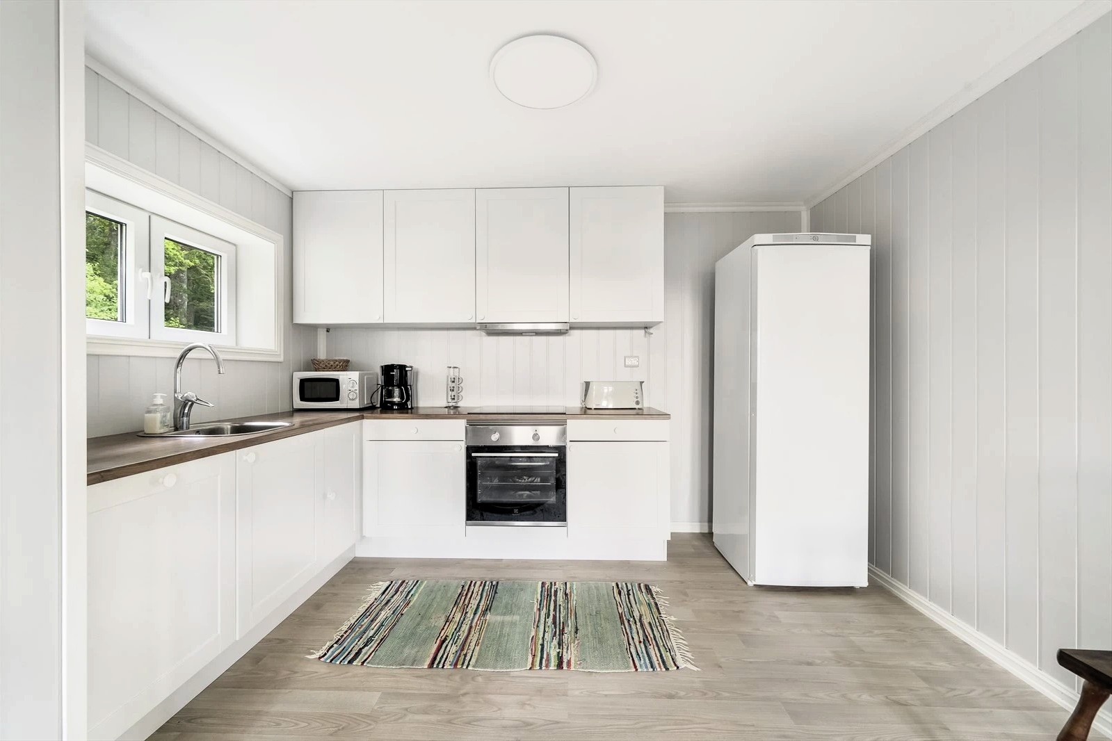 die schicke Einbauküche