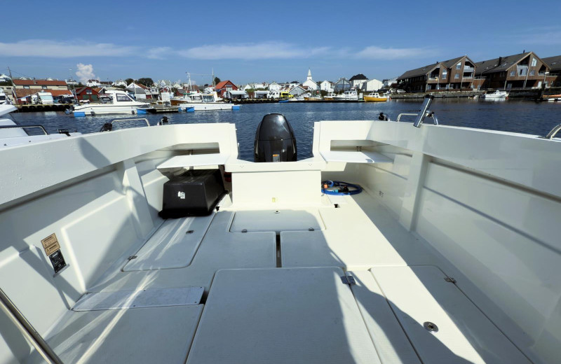 sichere hohe Bordwand, Askeladen P66 Multi, ca. 23 ft., 150 PS