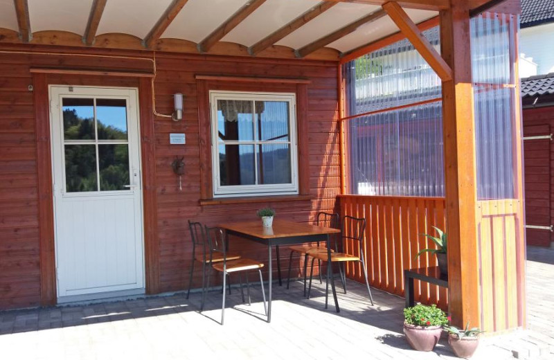 der Eingang zur Fewo