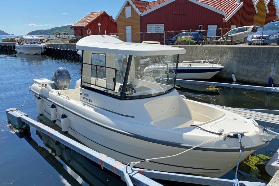 Extraboot Smartliner 21 Fisker