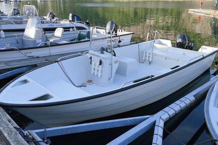 Sie können wählen: 20 ft. Vest, 25 PS, Plotter Echolot, führerscheinfrei 