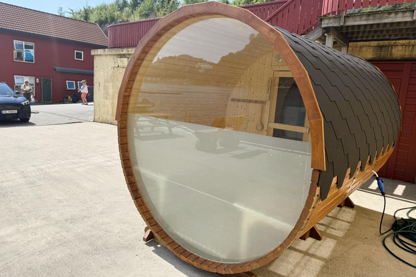 Gemeinschaftssauna, neu in 2025