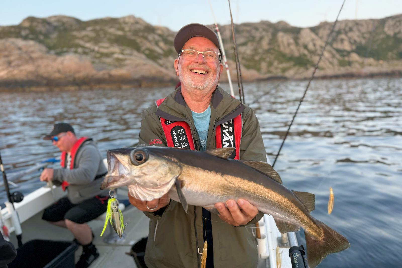 unsere Gäste, die Nordmänner