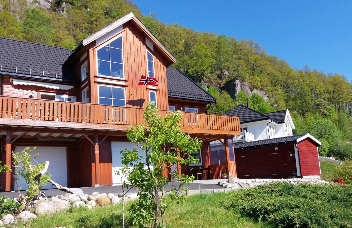 Ferienwohnung 'Fløyen' in Feda am Fedafjord, Südnorwegen