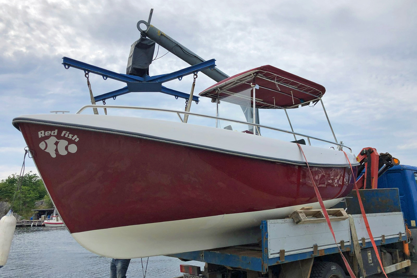 Nor-Dan 21 Fish Lux, FS-frei