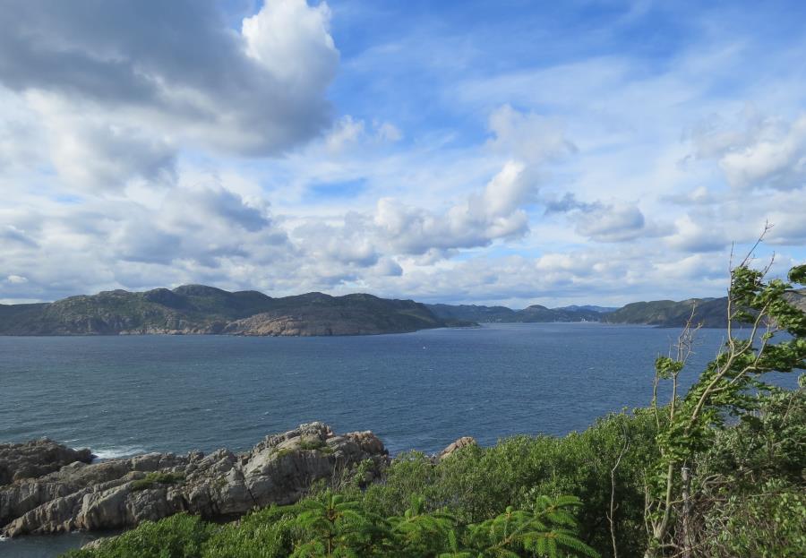 Ellestrand am Eidsfjorden