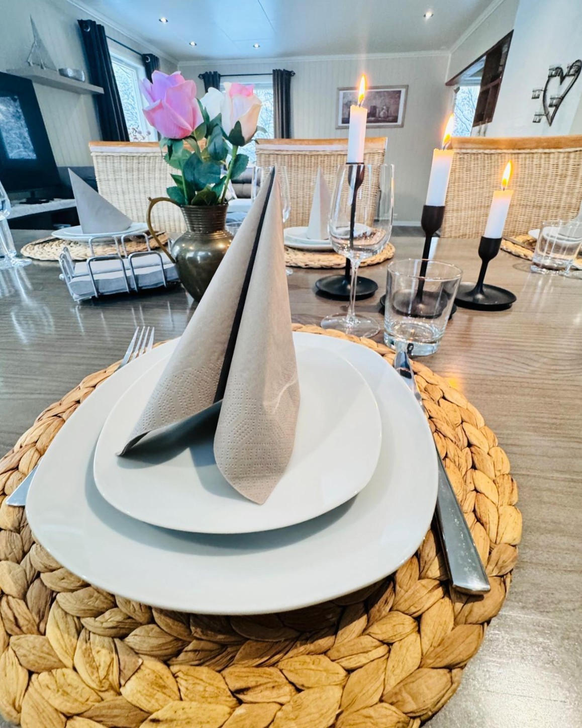 stilviolles Ambiente