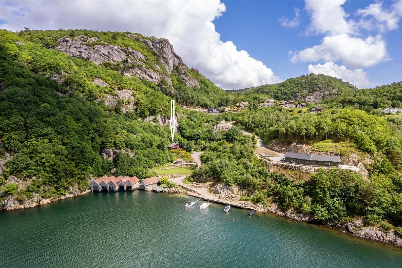Ferienhaus Steinfeda bei Lindesnes Spangereid - Reme