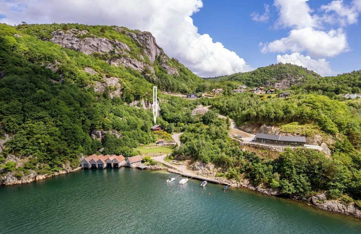 Ferienhaus Steinfeda bei Lindesnes Spangereid - Reme