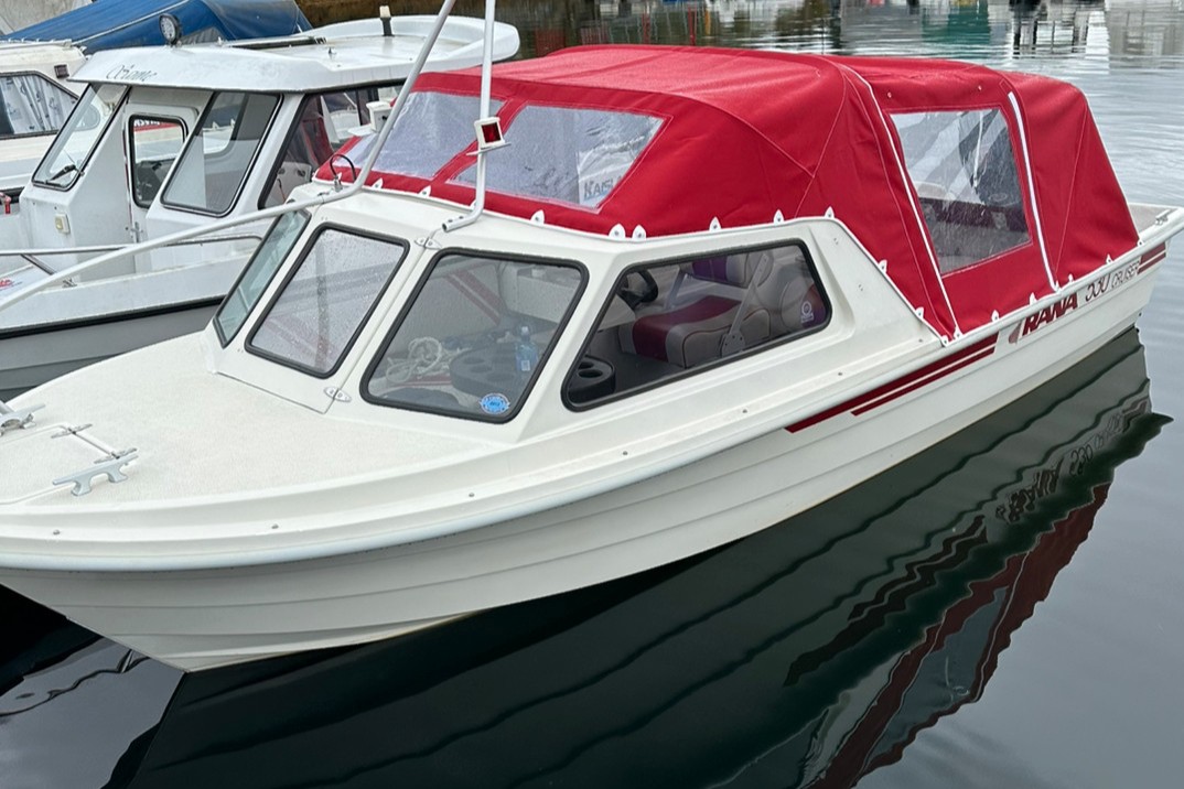 Rana 530, 17 ft., 40 PS; Plotter u. Echolot in der Saison inklusive