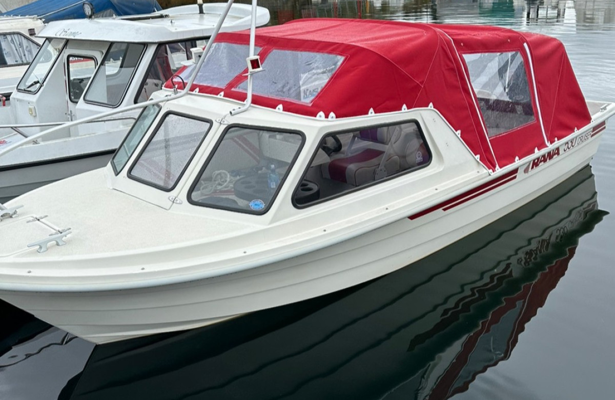 Rana 530, 17 ft., 40 PS; Plotter u. Echolot in der Saison inklusive