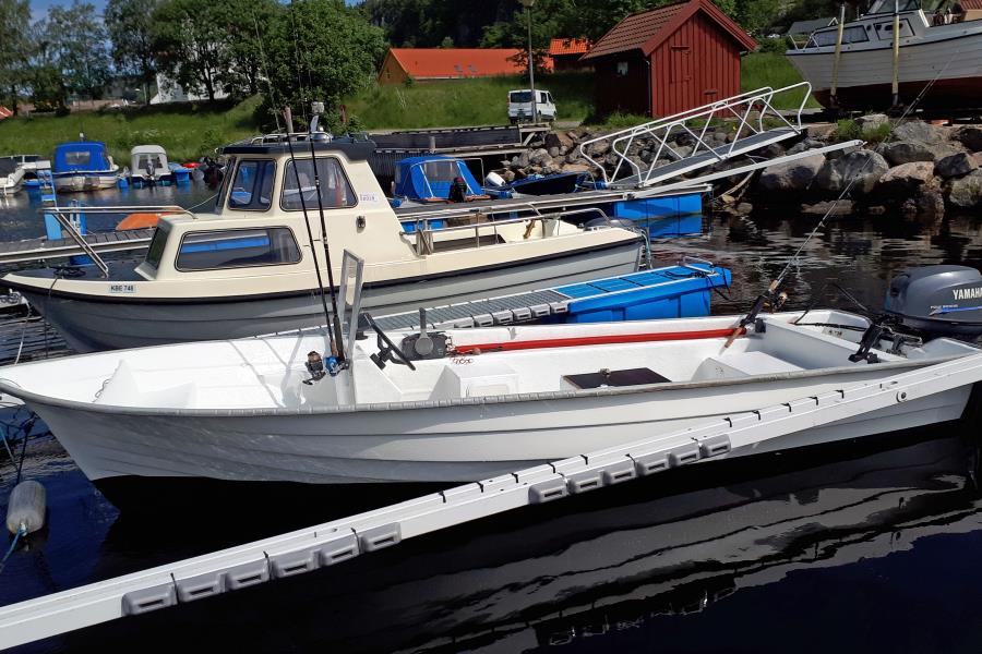 führerscheinfreies  Hansvik 16,5 ft, 25 PS