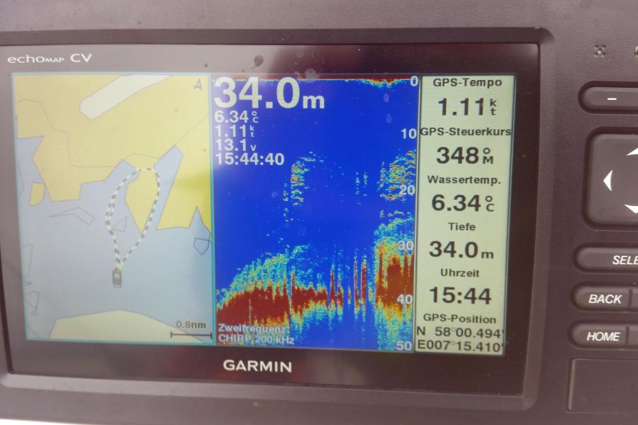 Garmin Echomap CV