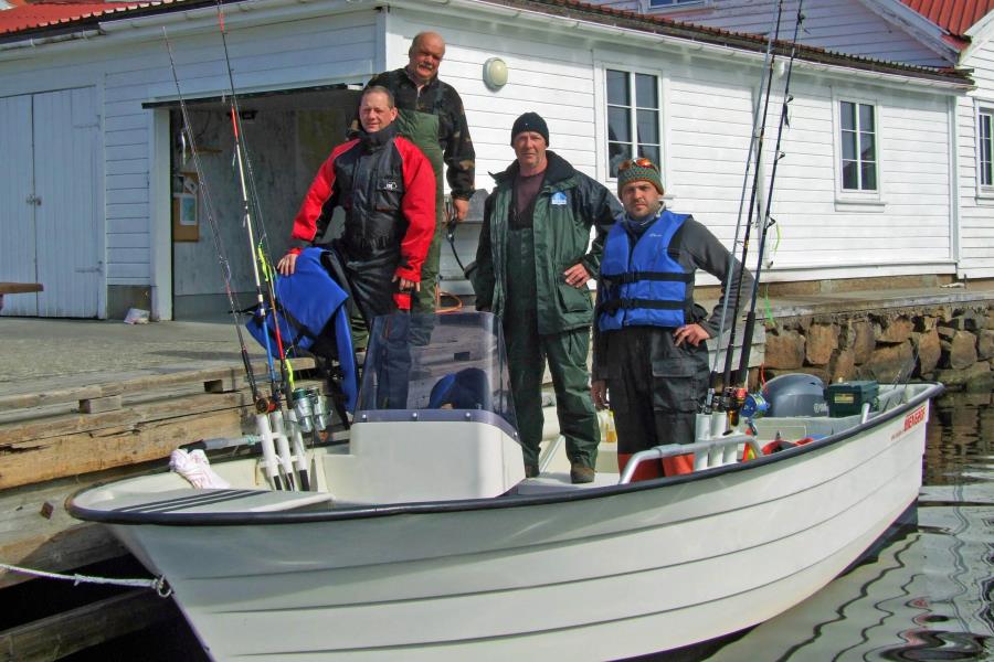 Boot Oien 620 inklusive 