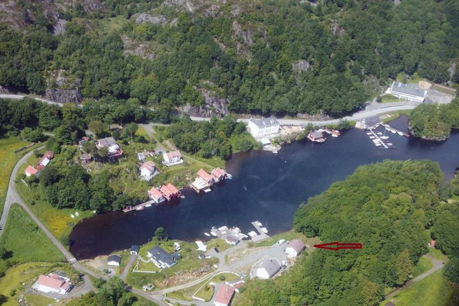 Lage FH Landsnes am Rasvagfjorden