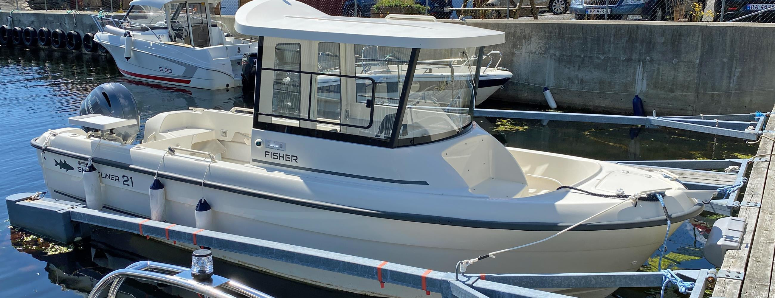 Extraboot Smartliner 21 Fisker