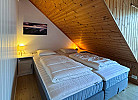 Schlafzimmer 3, 2 neue Betten, zusammenstellbar als Doppelbett