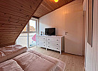 Schlafzimmer 3, 2 neue Betten, zusammenstellbar als Doppelbett