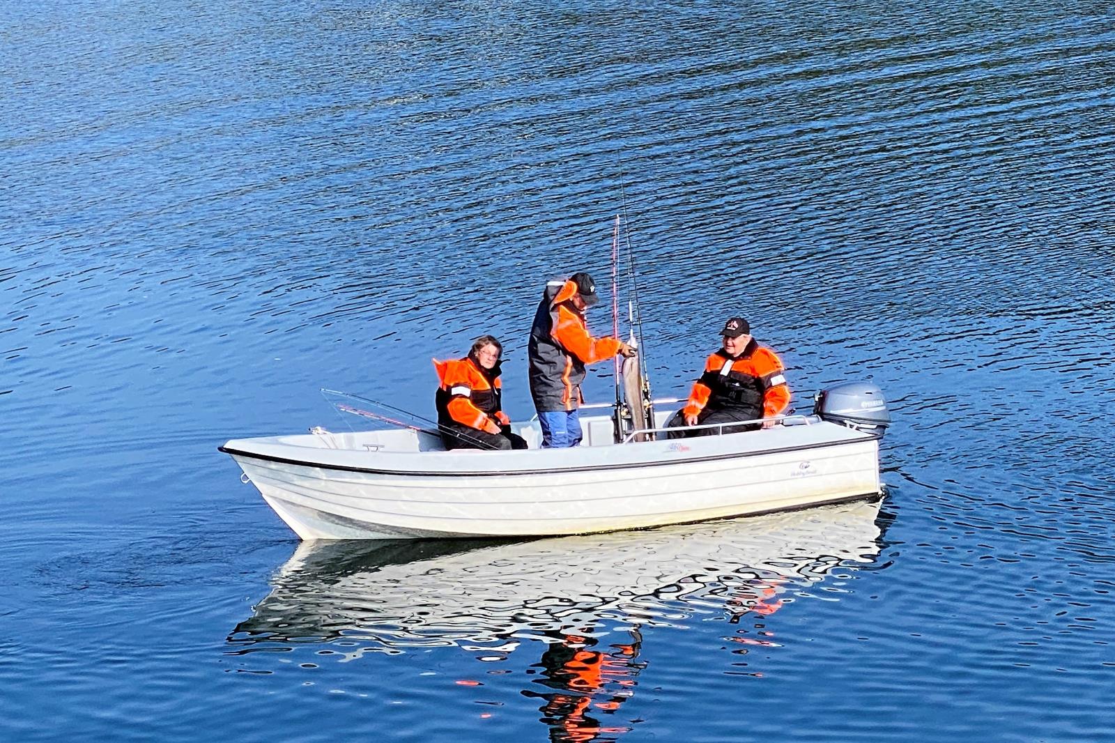 Boot Hobby im Einsatz