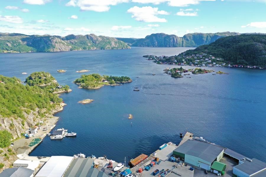 Blick auf Andabelöy