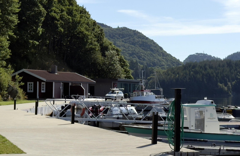 Blick auf Hytte 2 und 3