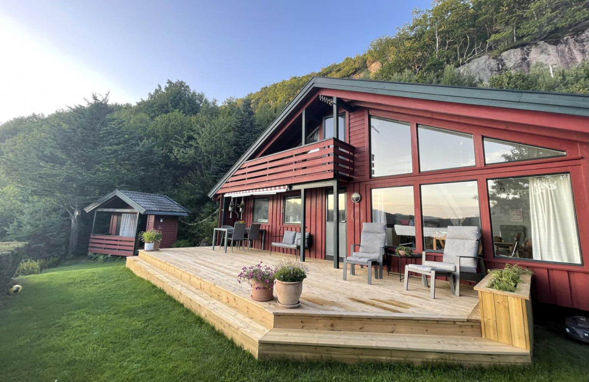 Ferienhaus Steinfeda bei Lindesnes Spangereid - Reme