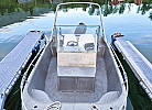 Inklusive Aluboot, für 4 Angler gut geeignet