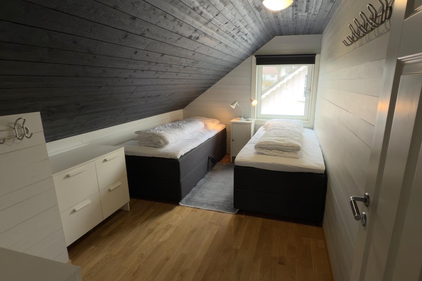 Schlafzimmer 1, Betten als Doppel stellbar