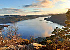 die Fjorde rund um Abelnes