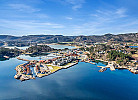 Blick auf Baly Brygge