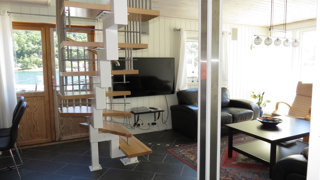 großer Flachbildschirm