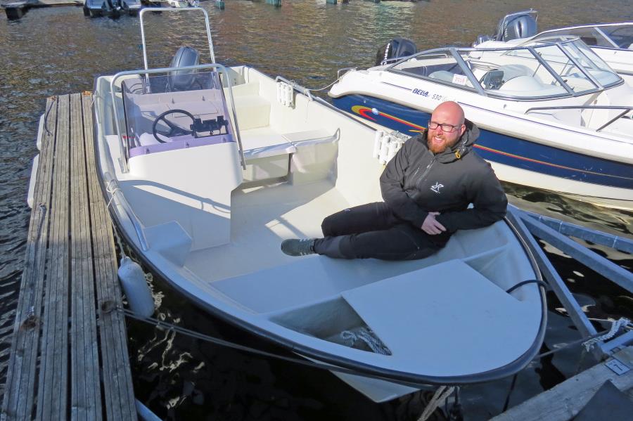 Inklusivboot Oien 620 F, 60 PS, Kartenplotter-Echolot