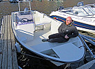Inklusivboot Oien 620 F, 60 PS, Kartenplotter-Echolot