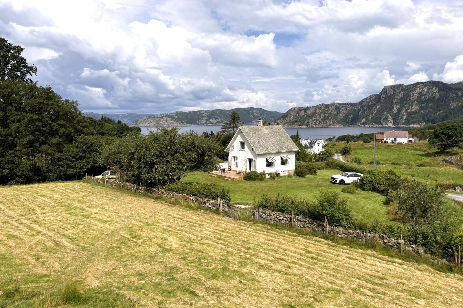 Ellestrand am Eidsfjorden