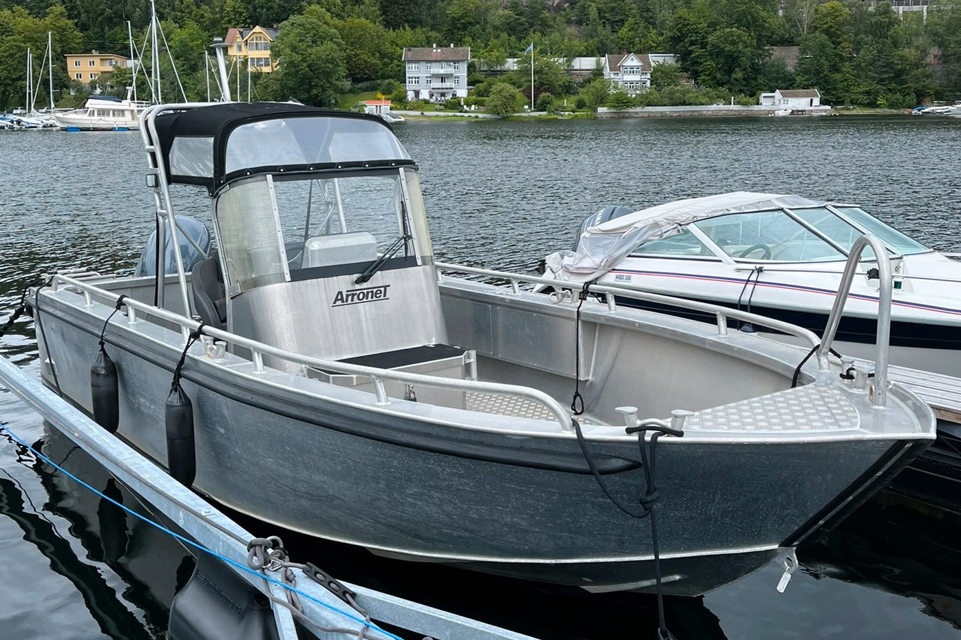 Extraboot Arronet, 150 PS, ca. 24 Ft. 