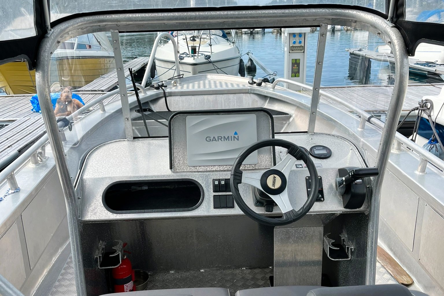 Extraboot Arronet, 150 PS, ca. 24 Ft. 