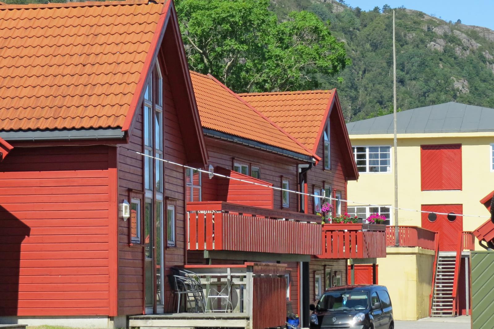 FeWo 2 C, Ramsland Brygge bei Spangereid, Lindesnes