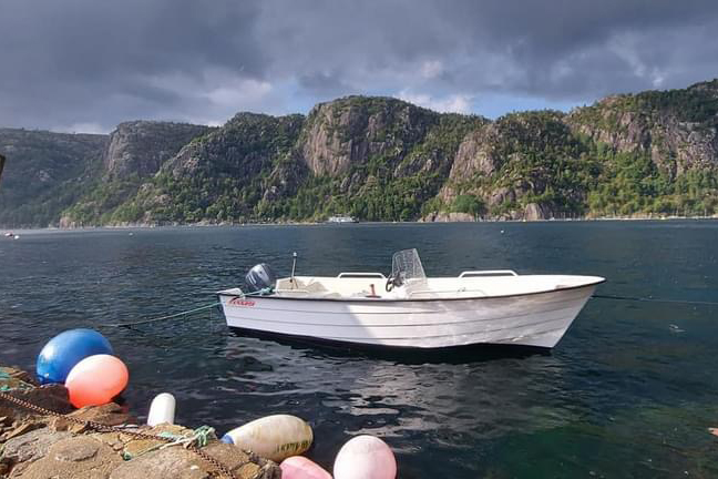 neues Boot Oien 620 F, Mod. 2021 