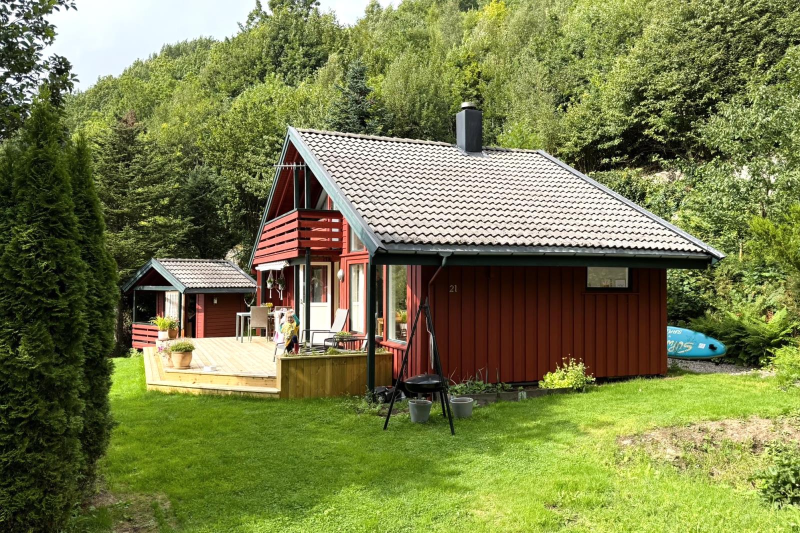 Ferienhaus Steinfeda bei Lindesnes Spangereid - Reme