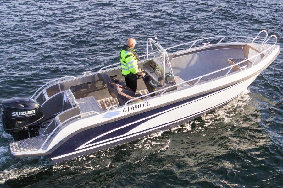 Boot GJ690 CC Mod. 2023, Fotos genehmigt von Jomar AS, Norge