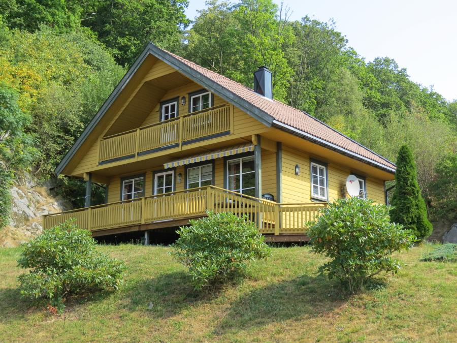 Ferienhaus Fredheim in Björnevag bei Farsund