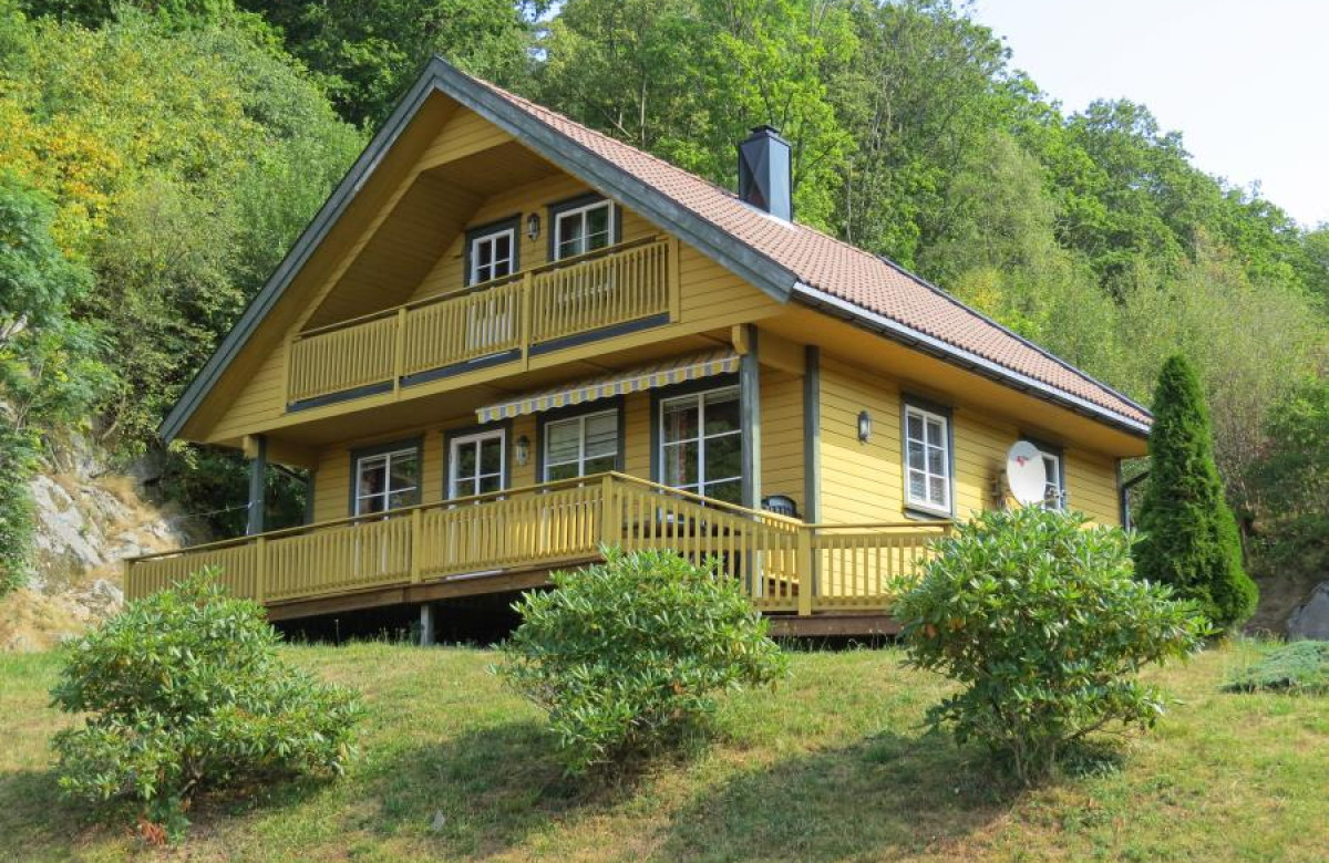 Ferienhaus Fredheim in Björnevag bei Farsund