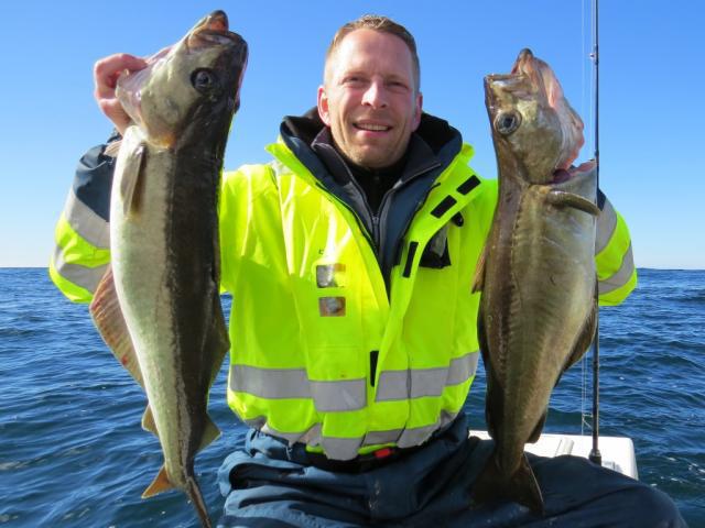 bestes Pollackgebiet vor der Tür