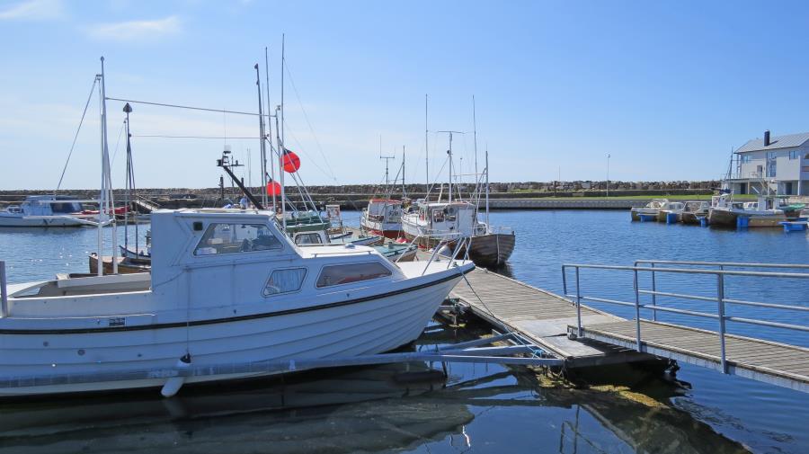 Boot Taule 23 ft. Diesel